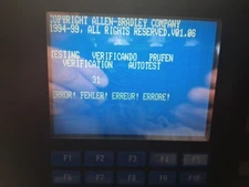 Allen Bradley #2711-B6C8, SER-B, REV-K, FRN-4.21