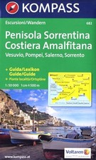 Penisola Sorrentina: Sheet 682 (Kompas..., Kompass, 682