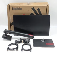 Lenovo T22i-30 21.5" Monitor 1920x1080 60Hz 6ms IPS 63B0MAT6US