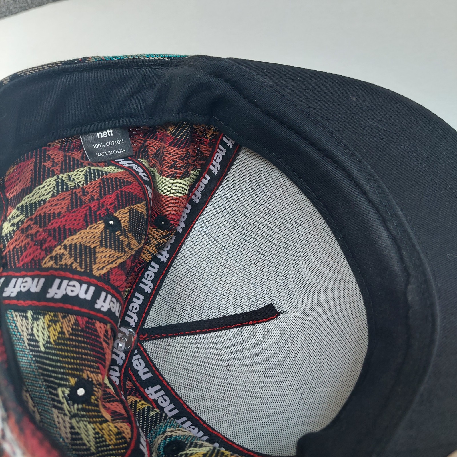 Neff Aztec Hat Cap Snapback Adjustable Western So… - image 7