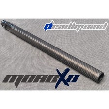 Deadlywind MOAB-X8 barril - Freak XL - 14" - diámetro delantero azul (inserto de hasta 0,687)