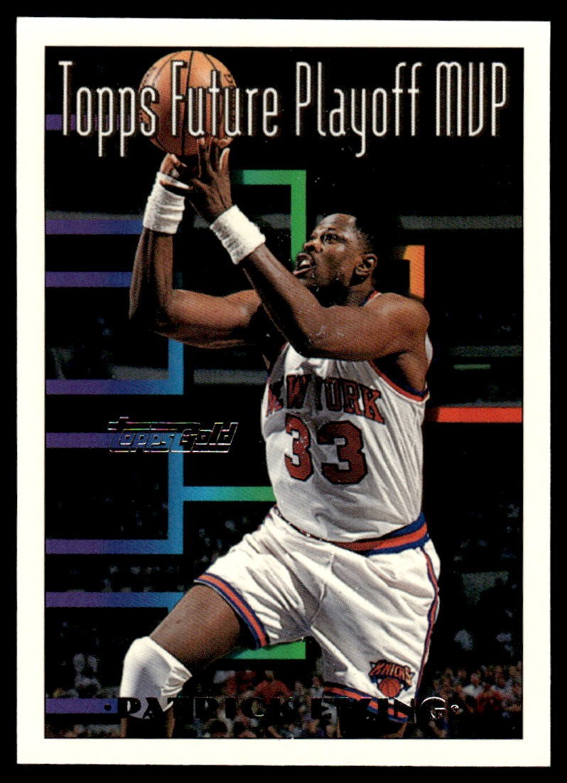 1993-94 Topps #200 Patrick Ewing Gold New York Knicks
