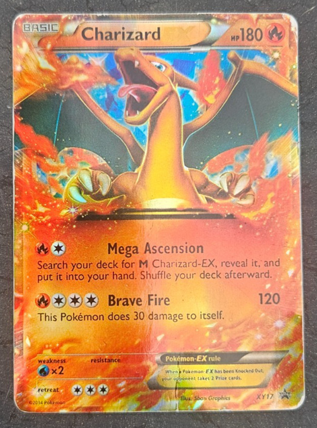 Charizard EX XY17 XY Holo