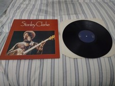 STANLEY CLARKE  - LP - NEMPEROR - K50101 - UK - JAZZ ROCK - 1974