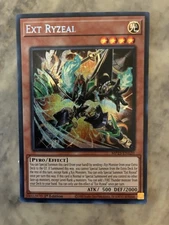 Yugioh! TCG - Ext Ryzeal - Prismatic Secret Rare - 2025 Mega-Pack - MP25-EN120