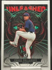 2025 Panini Donruss Baseball - Chase Dollander Unleashed #9 Colorado