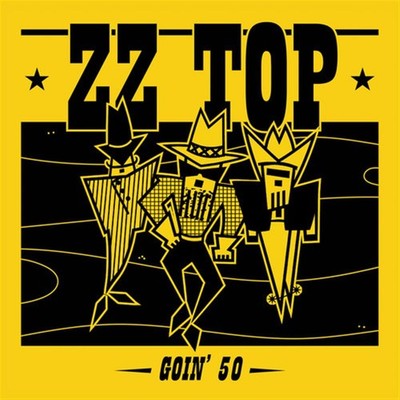 Goin' 50 (1 CD Audio) - ZZ Top (Audio Cd)