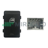 Schalter Fensterheber Miraglio 121/VKI76006 FüR 5Z3 VW FOX 5Z1 5Z4 5Z5 TDI