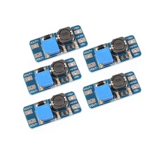 5PCS MT3608 DC-DC Step Up Boost Power Converter 2A Module Adjustable Step Up ...