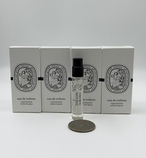 4 x Diptyque Do Son Eau De Toilette EDT 0.06oz / 2ml Each Total 8ml NIB