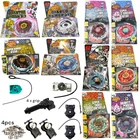 Beyblade Metal Fusion Rapidty Tops Gifts Spinning Gyro Master Battle