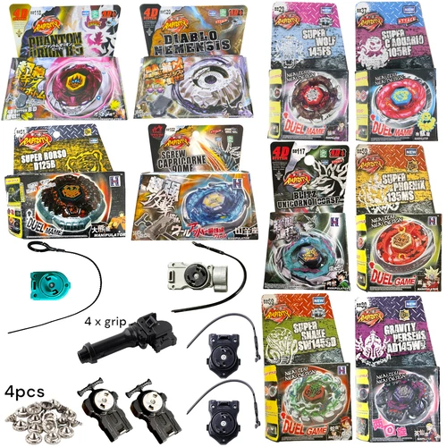 Beyblade Metal Fusion Rapidty Tops Gifts Spinning Gyro Master Battle