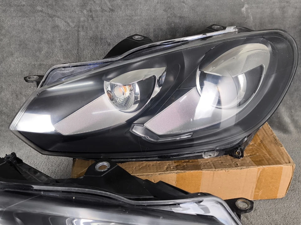 HELLA VW VOLKSWAGEN GOLF MK6 Bi - XENÓN HID FAROS FAROS DINAMICOS AFS Foto 3 de 4