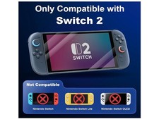 Lot Of 4 Screen Protector for Nintendo Switch 2 Tempered Glass 2