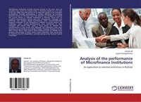 Analysis Of The Performance Of Microfinance Institutions Hamdi Ali