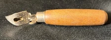Antique Wooden Handled Beer Bottle - Can Opener Edlund Co. Burlington, VE USA
