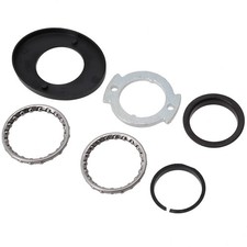 Top Notch Lenklager Set für Xiaomi für 1s Pro E Scooter Schwarz + Silber – Bild 11