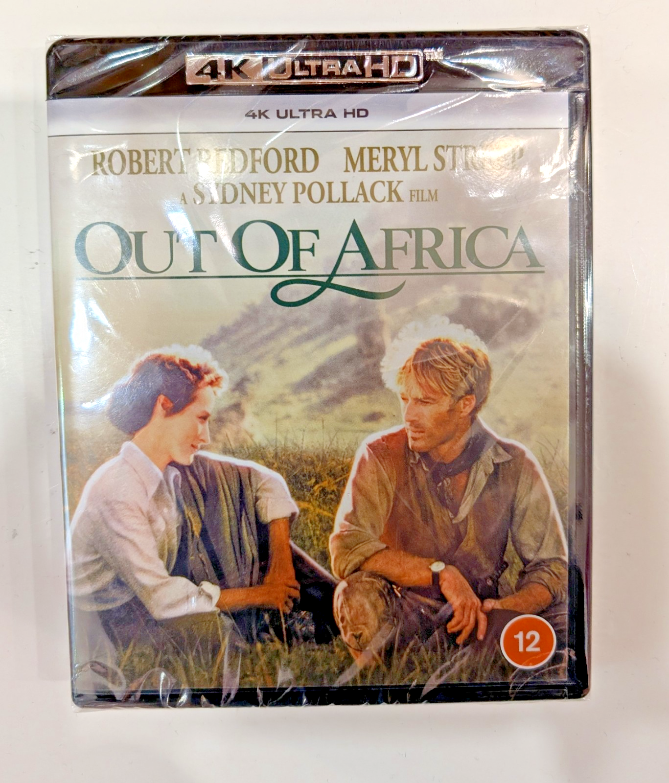 4K UHD BLU-RAY   OUT OF AFRICA    BRAND NEW SEALED UK STOCK