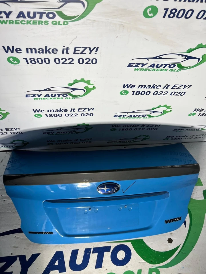 SUBARU WRX BOOTLID/TAILGATE BOOTLID, V1, WRX, FLUSH SPOILER TYPE, 03/14-10/21 14 - image 2 of 4