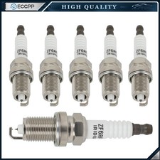 6 Iridium Spark Plugs For Acura CL Type-S 3.2L 2001-03 Dodge Ram 1500 3.7L 2002