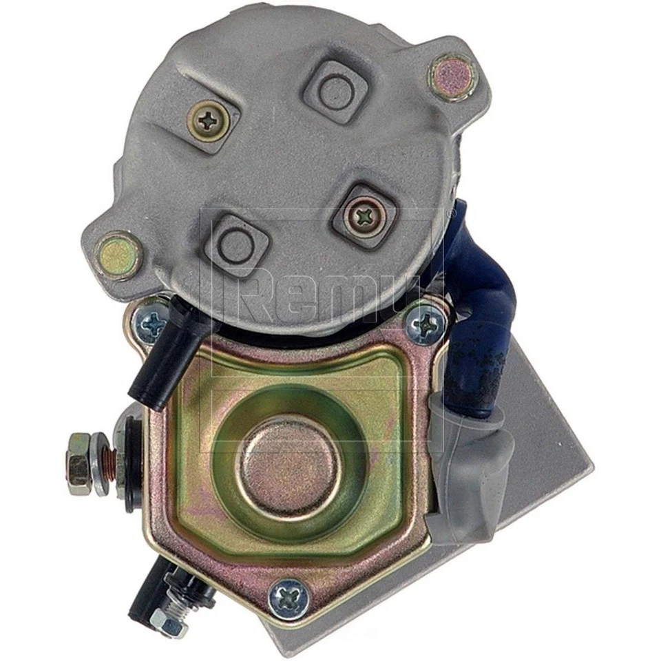 Motor de arranque-Premium Remy 17008 Reman serve 88-91 Chevrolet Corvette 5.7L-V8 - Imagem 2 de 4