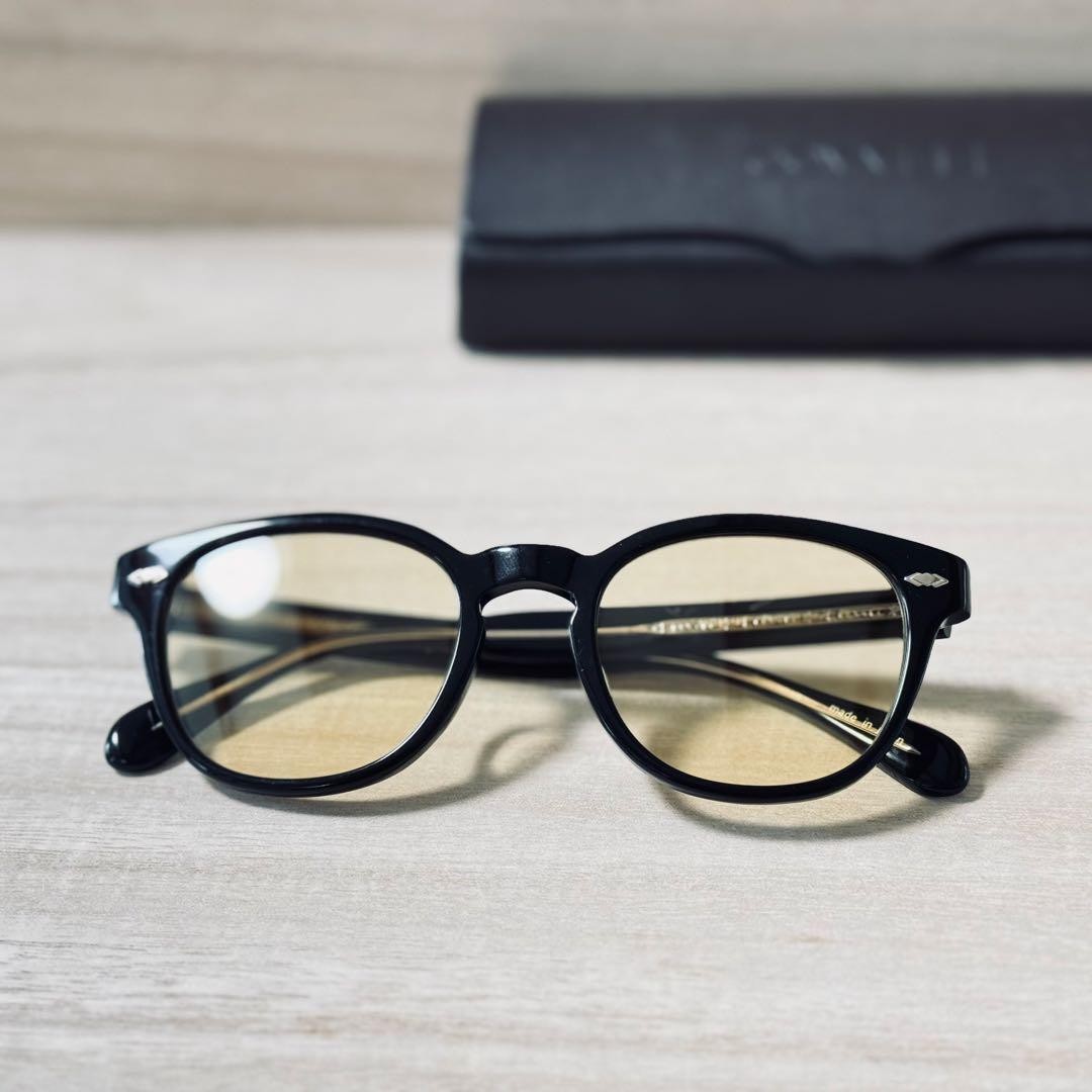OLIVER PEOPLES Sheldrake Plus-J Sunglasses Black Frame | eBay