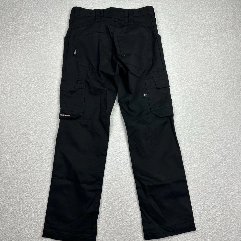 Helly Hansen Workwear Cargo Pants Size 28x30 Black C44 Pockets Flame Resistant - Image 2 of 4