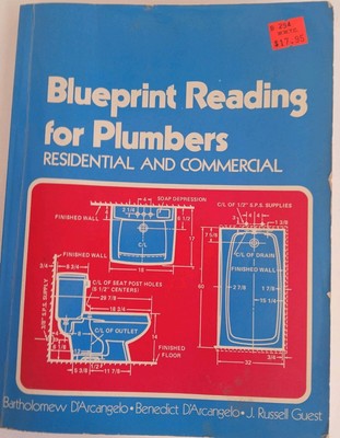 Blueprint Reading For Plumbers in Residential and Commercial By Russell, DAMAGE