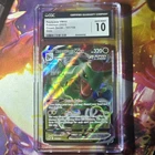 CGC 10 Rayquaza VMAX 101/159 Crown Zenith