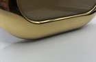 Lot Of 2 Vintage Brass & Gold Toned Photo Frames 8x10 5x7 — photo 2