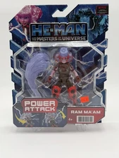 Ram Ma'am Power Attack Figure He-Man and The Masters of the Universe Netflix Toy