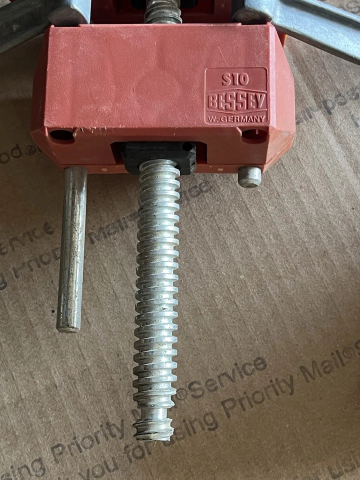 Abrazaderas de mini tornillo 3-Bessey S10 y WS3 hechas con tornillo de mesa de Alemania envío gratuito Foto 4 de 4