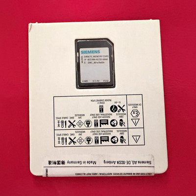 Siemens SIMATIC SPS-Memory Card für S7 4MB 6ES7954-8LC03-0AA0 1 Stück