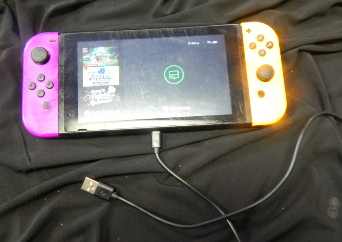 Nintendo Switch Purple Video Game Consoles for sale | eBay