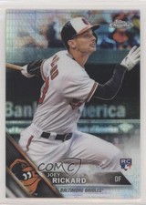 2016 Topps Chrome Prism Refractor Joey Rickard #41 0c4