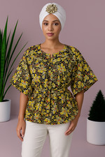 Ankara Top for women suitable to be worn on Pant