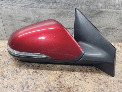 2015-2017 Hyundai Sonata Passenger RH Venetian Red-TR Heated W Blind Spot 