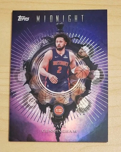 2025-26 Topps Midnight - Insomnia Cade Cunningham #IN-4