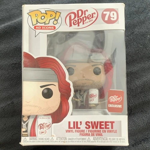 Funko Pop! Lil' Sweet Ad Icons Dr. Pepper Exclusive #79 Vinyl Figure