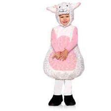 Underwraps Childrens Belly Baby Costume