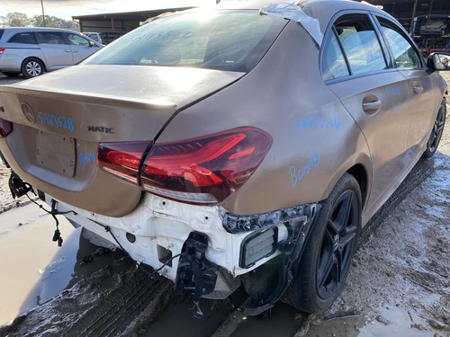 Used Rear Right Drive Axle Shaft fits: 2020 Mercedes-benz A-class 177 Type A220 - Picture 20 of 24