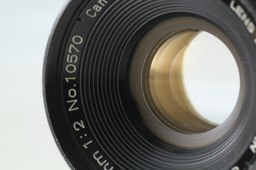 【EXC +5】 Lente gran angular de montaje en tornillo Canon 35 mm f/2 LTM L39 Le... - Imagen 3 de 12