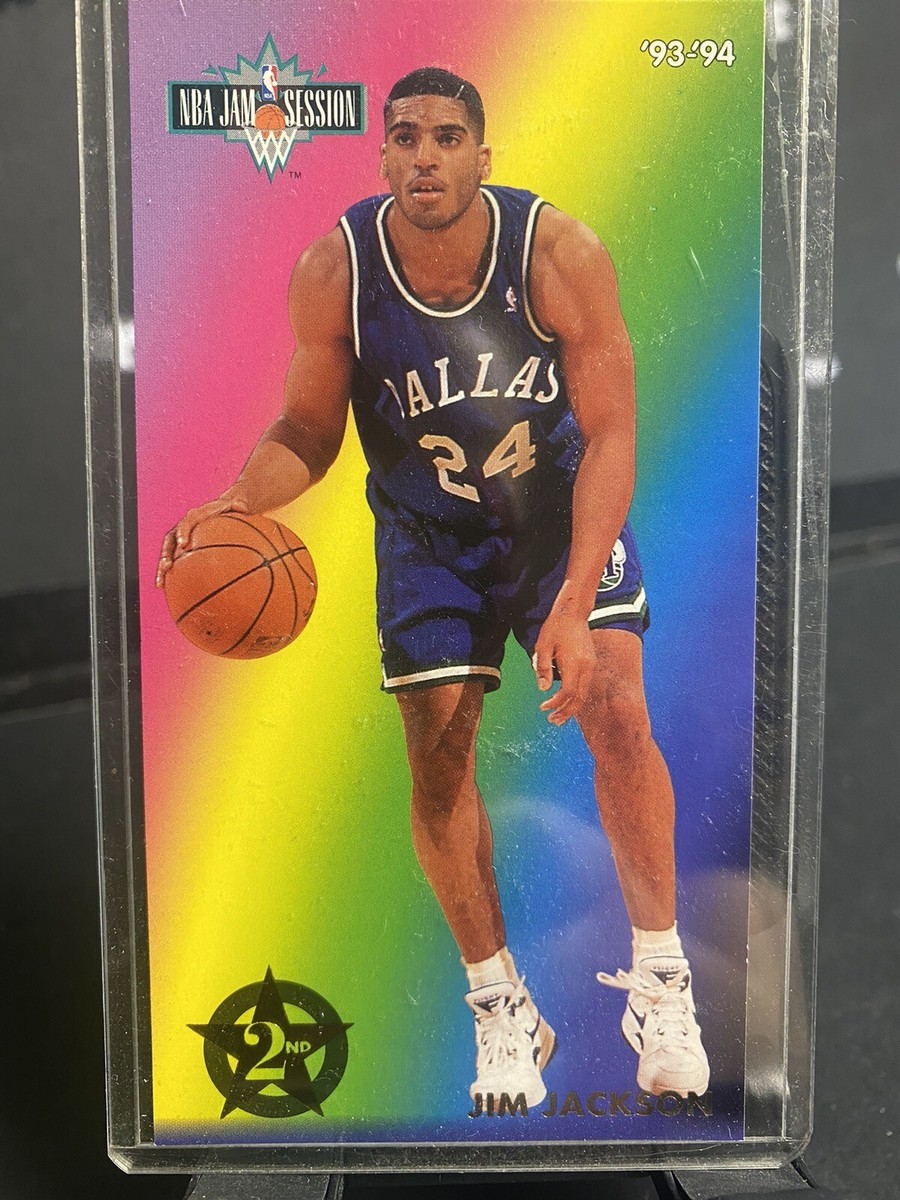 1993 Fleer NBA Jam Session Jim Jackson #2 | eBay