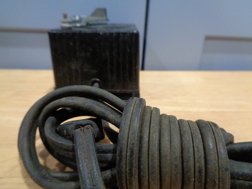 1961-66 VINTAGE LIONEL #1010 35 WATT TRANSFORMER TESTED WORKS GOOD - Picture 3 of 6
