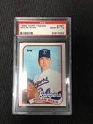 1989 Topps Traded nolan ryan psa 10 Card #106t