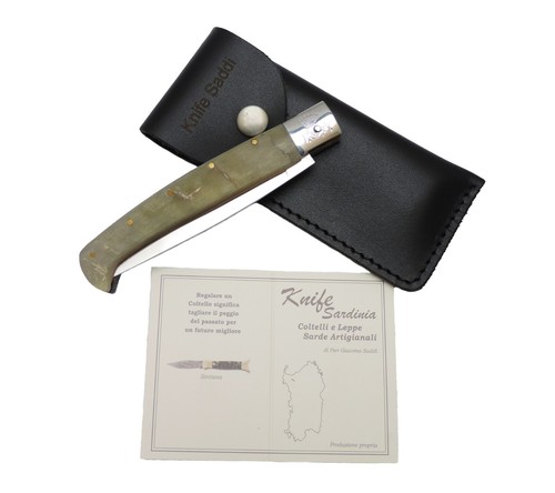 Coltello artigianale sardo - Sardegna - Manico corno