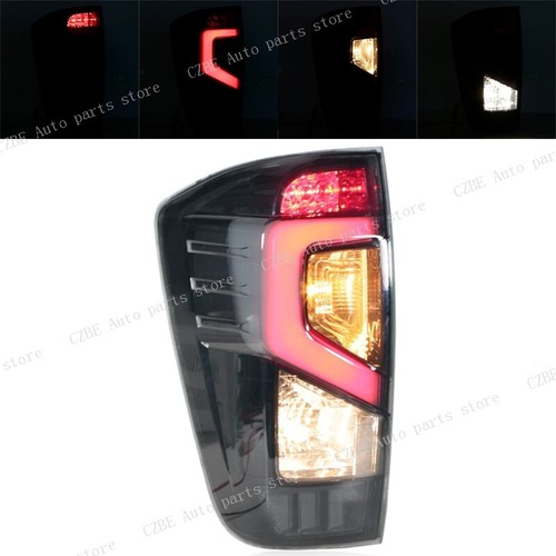 Left Right LED Tail Light Rear Brake Lamp For Nissan NP300 Navara 2015-2023 - Picture 4 of 12