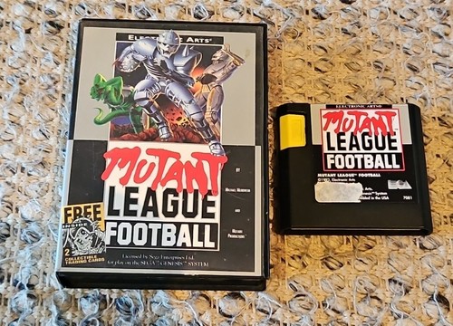 Mutant League Football SEGA Genesis