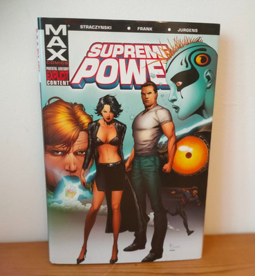 Supreme Power - Vol 2 Max Comics. Marvel, Hardcover,