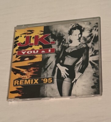 J.K. - You & I (Remix '95) Maxi-Single ZYX CD